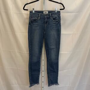 Paige Denim - Verdugo Ankle - Women Size 25 - Denim